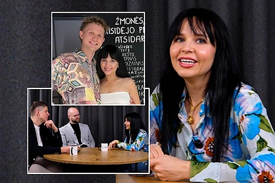 Monika Liu – apie sužadėtinį Antaną lydinčius gandus, neeilinę dovaną jam ir liūdesį: „Guli tarp gėlių ir raudi“