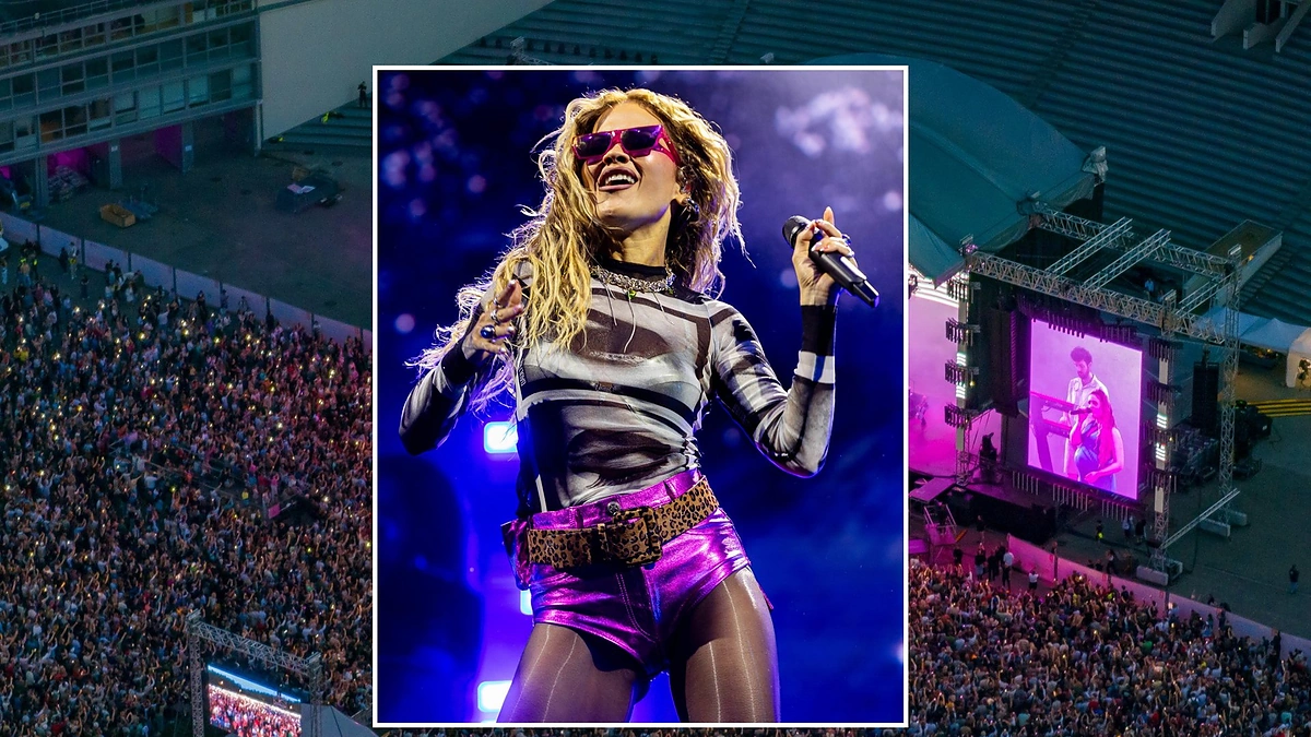 Rita Ora, „Jaunas kaip Vilnius“ / S.Žiūros ir S.Lisausko/BNS nuotr.