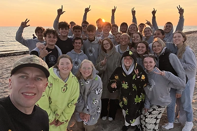 „Disciplinos ir kūrybiškumo stovykla“ su Vidu Bareikiu