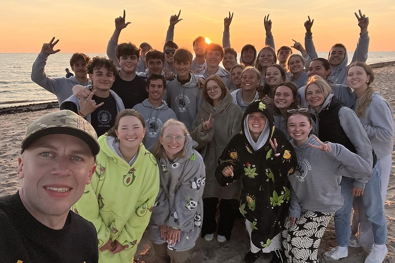 „Disciplinos ir kūrybiškumo stovykla“ su Vidu Bareikiu