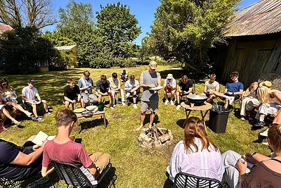 „Disciplinos ir kūrybiškumo stovykla“ su Vidu Bareikiu