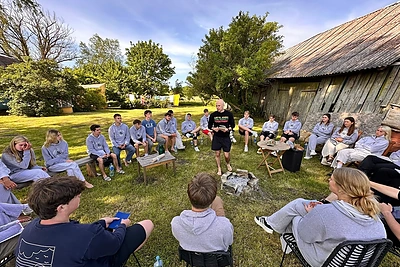 „Disciplinos ir kūrybiškumo stovykla“ su Vidu Bareikiu
