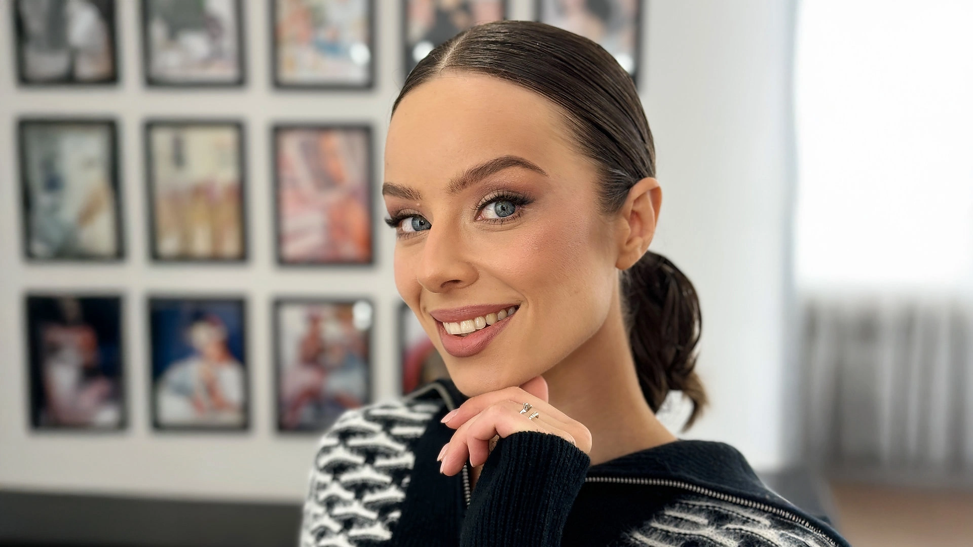 Justė Žičkutė-Lukošaitienė / Asmeninio albumo nuotrauka