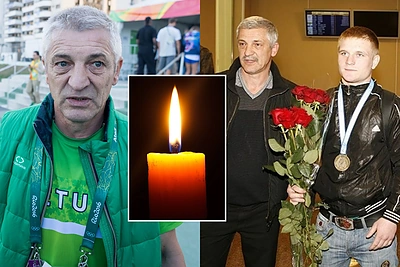 Mirė Evaldą Petrauską išugdęs treneris