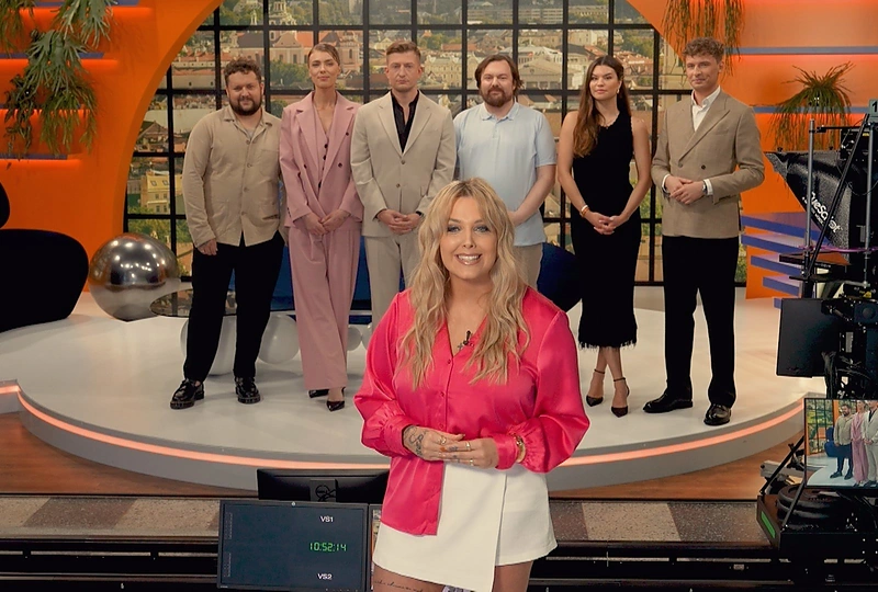 „LNK iššūkis. Tapk TV žvaigžde!“ akimirkos / Stop kadras