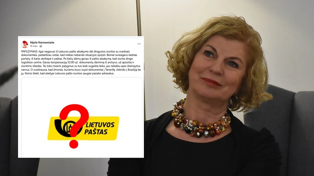 Nijolė Narmontaitė / Soc. tinklų nuotr.