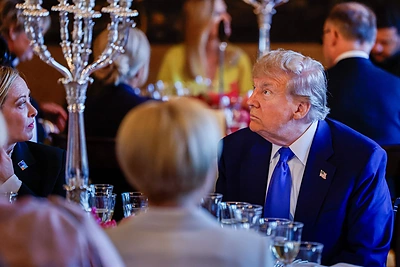 Donaldas Trumpas / AFP/„Scanpix“