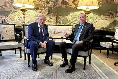 Donaldas Trumpas, Recepas Tayyipas Erdoganas / „Reuters“/„Scanpix“