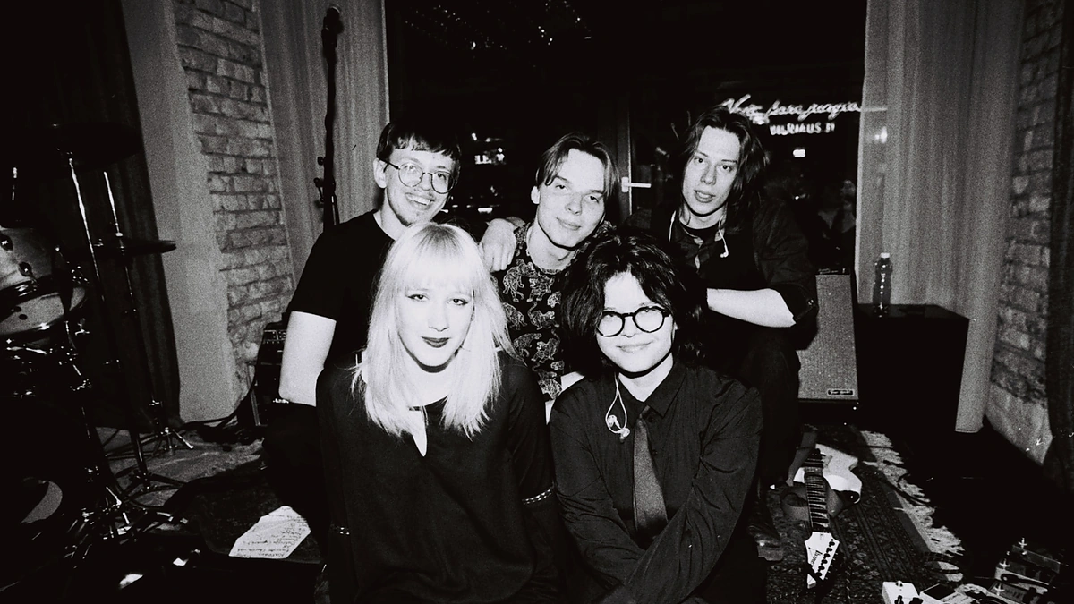 Grupė „sacréblue“ / Miglės Buinevičiūtės nuotr.