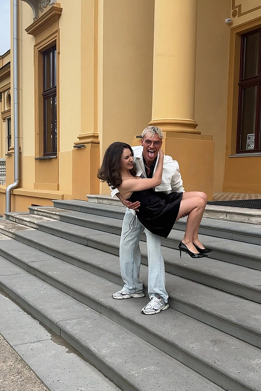 Lukas Karalius, Deimantė / Asmeninio albumo nuotr.