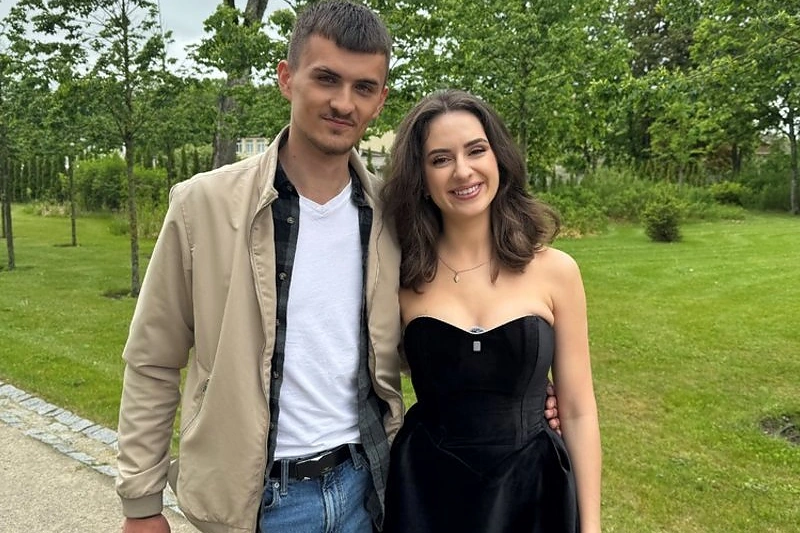 Rokas ir Deimantė / TV3 nuotr.