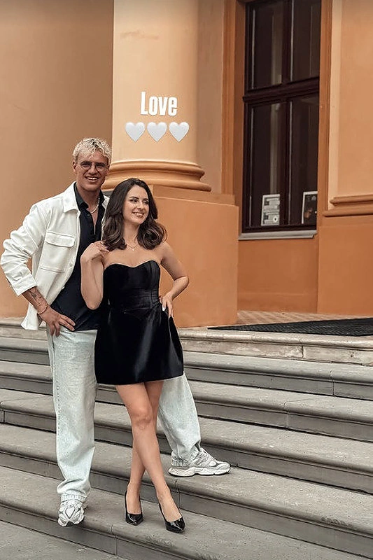 Lukas Karalius, Deimantė / Asmeninio albumo nuotr.