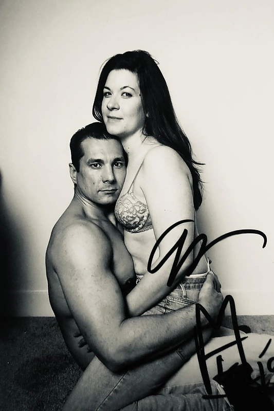 Michaelas Lee ir Angie Peang / Socialinių tinklų nuotr.