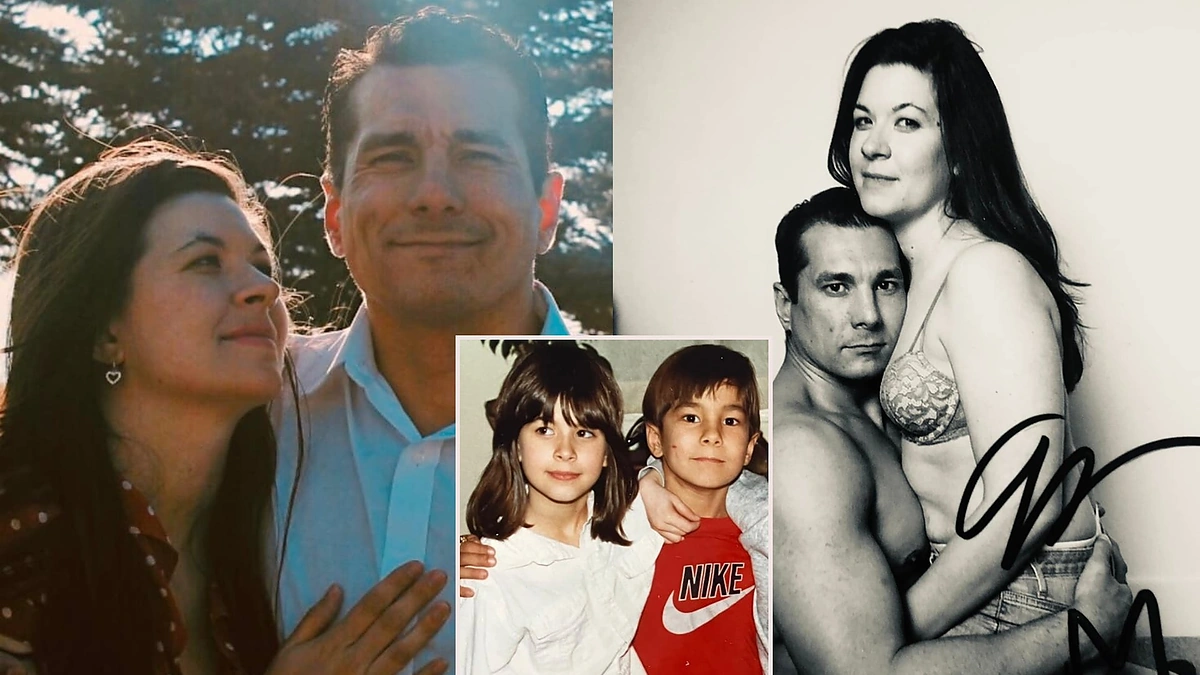 Michaelas Lee ir Angie Peang / Socialinių tinklų nuotr.