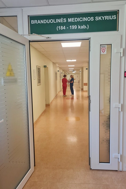 Nacionalinis vėžio centras / Pranešimo žiniasklaidai autorių nuotr.