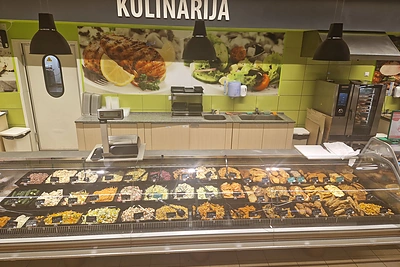 „Norfos“ kulinarija / „Norfos“ prekybos tinklo nuotr.