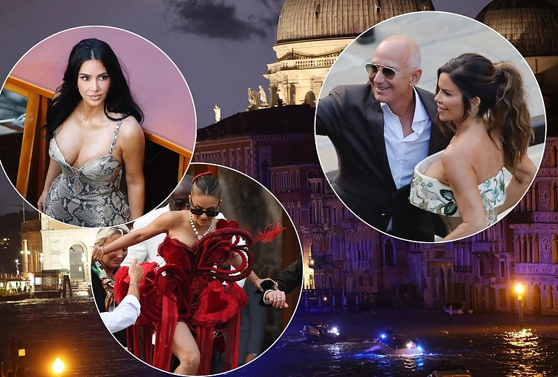 Jeffo Bezoso ir Lauren Sanchez vakarėlis prieš vestuves / Vida Press nuotr.