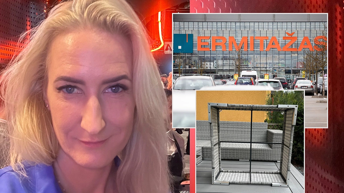 Saulė Žemaitytė nusivylė pirkiniu iš „Ermitažo“ / BNS ir asmeninio albumo nuotr.