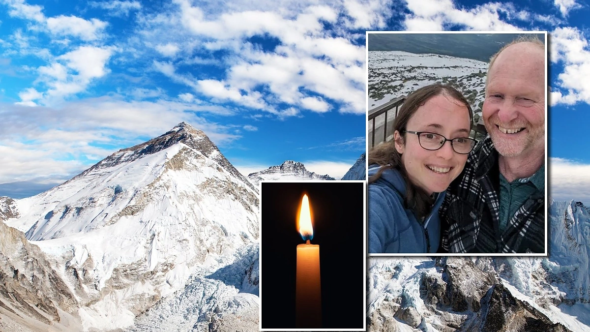 Timas Keiderlingas ir jo dukra Estera / Maine Department of Inland Fisheries and Wildlife nuotr.