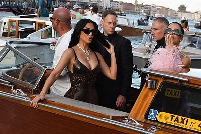 Jeffo Bezoso ir Lauren Sanchez vestuvės Venecijoje / Vida press nuotr.