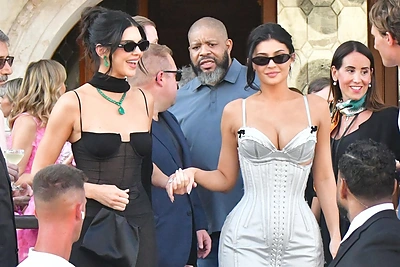 Jeffo Bezoso ir Lauren Sanchez vestuvės Venecijoje / Vida press nuotr.