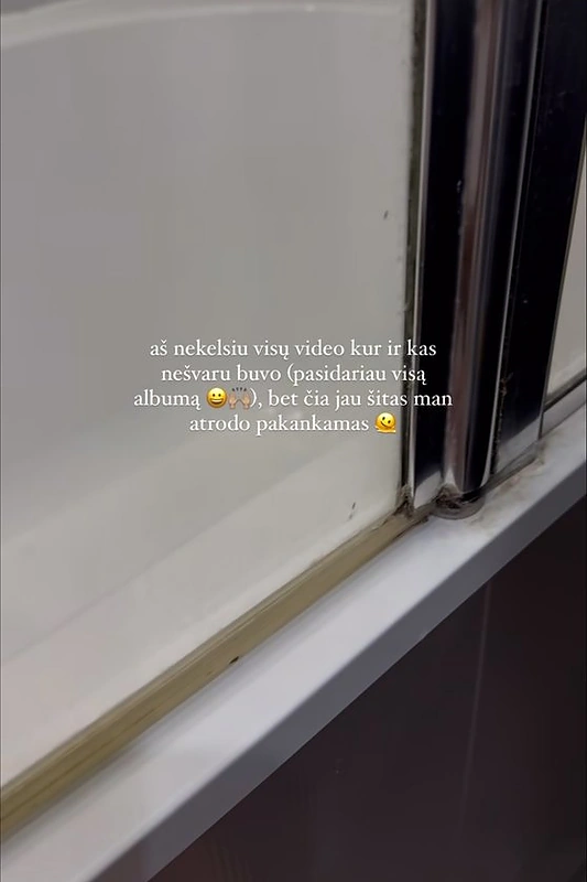 Išsinuomotas butas / Soc. tinklų nuotr.
