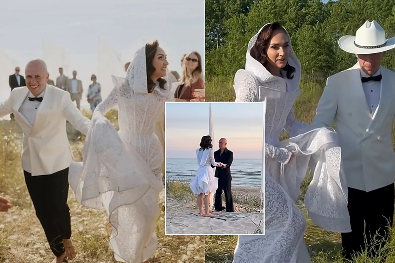 Indrės ir Vido Bareikių vestuvės / Asmeninio albumo nuotr.