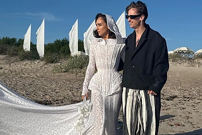 Indrės ir Vido Bareikių vestuvės / R.Latvio nuotr.