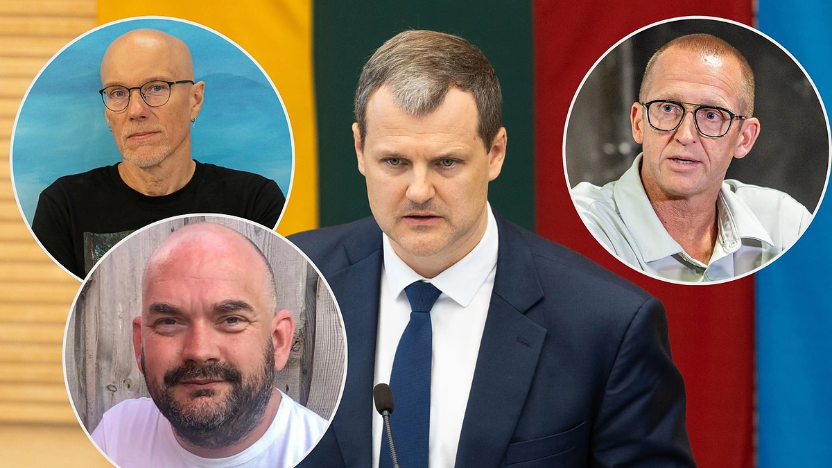 Gintautas Paluckas, Martynas Tyla, Algis Kriščiūnas, Marius Pereščius / Roberto Riabovo, Justinos Apulskės, Mazda ir asmeninio archyvo nuotr.