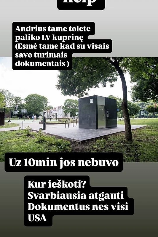 Ievos Voveris įrašas