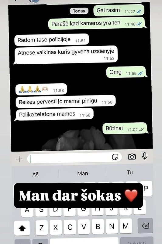 Ievos Voveris įrašas