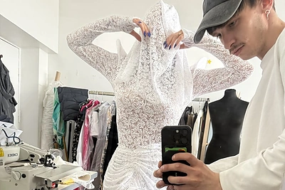 Indrės ir Vido Bareikių vestuvės / R.Latvio nuotr.