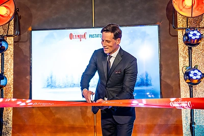 Palangoje renginys su žinomais žmonėmis / Andriaus Pelakausko nuotr.