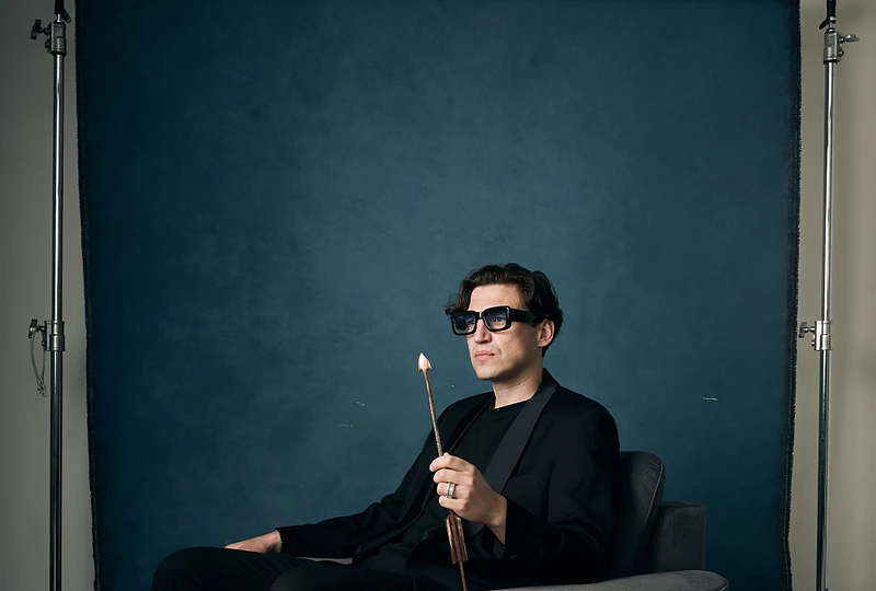 Juozas Valenta ir jo darbai / Asmeninio archyvo nuotr.