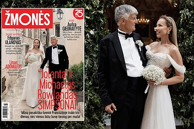 Jolanta Simpson ir britų mecenatas iškėlė vestuves Prancūzijoje: pasakiška šventė truko 3 dienas