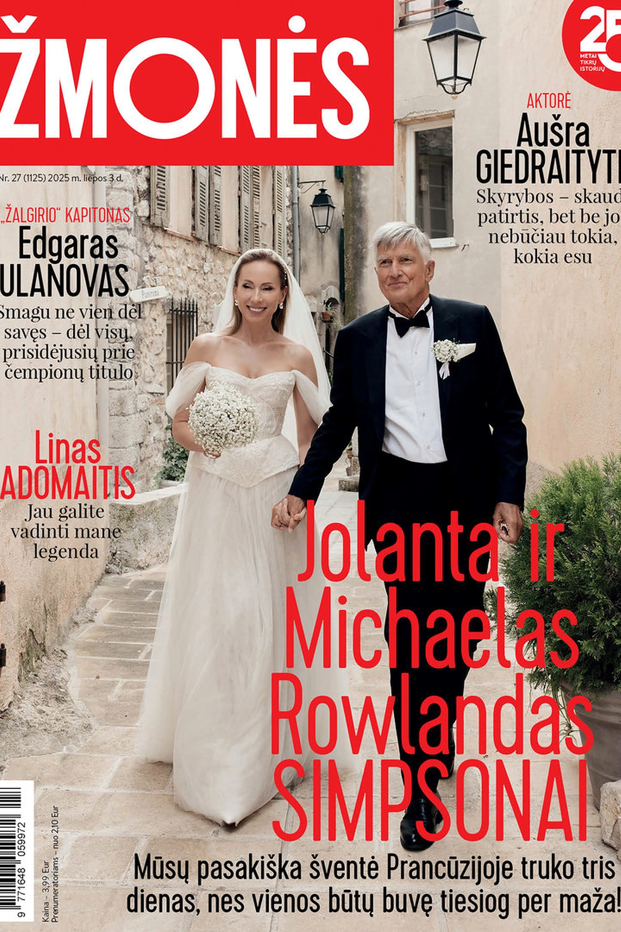 Žurnalas Žmonės 2025/27