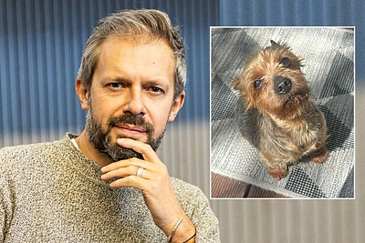 Andriaus Tapino šeimoje apsigyveno išgelbėta Mili: prieš parsivežant namo laukė operacija