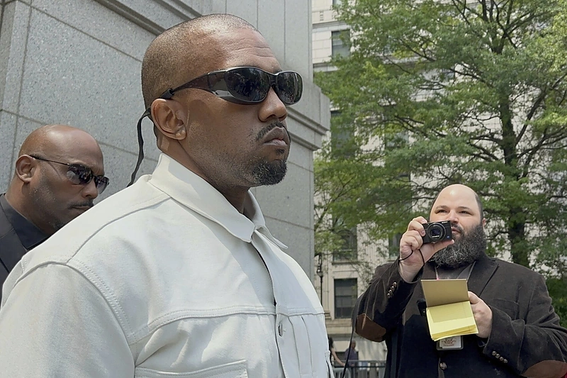 Kanye Westas / Larry Neumeister / AP