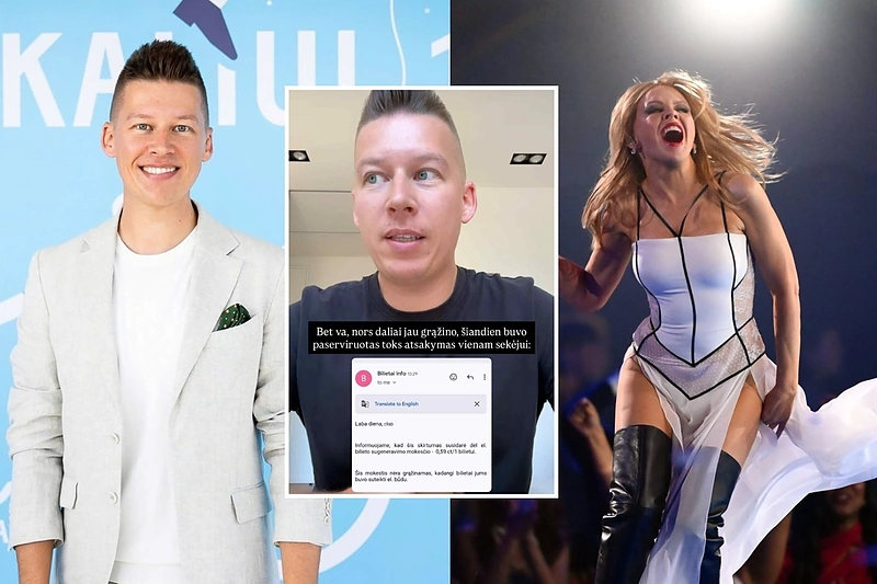 Makalius, Kylie Minogue / BNS ir stopkadro nuotr.