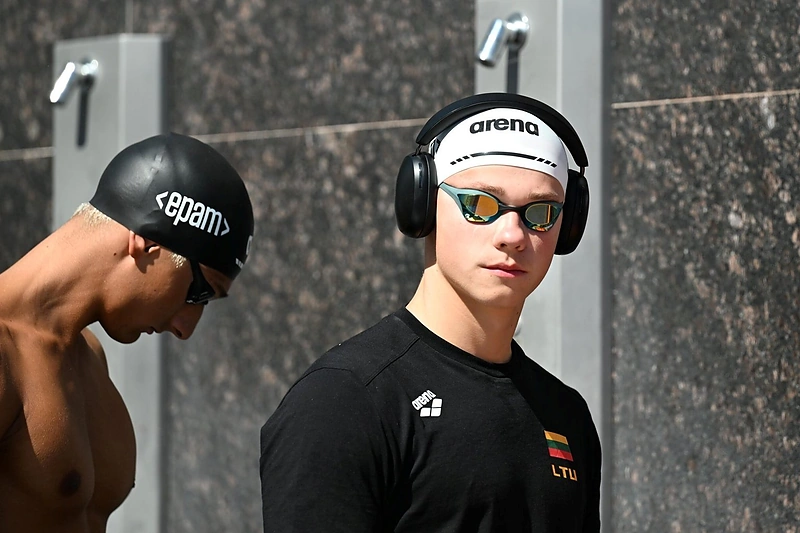 Tajus Juška / Dariaus Kibirkščio / LTU Aquatics nuotr.