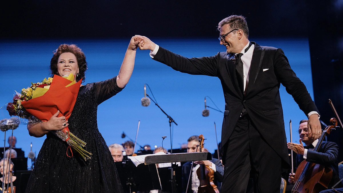 Violeta Urmana / Gabrieliaus Jauniškio nuotr.
