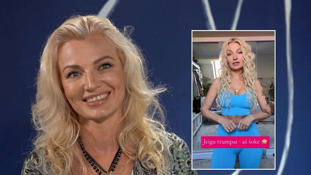 Viktorija Jakučinskaitė / LNK nuotr. ir stop kadras