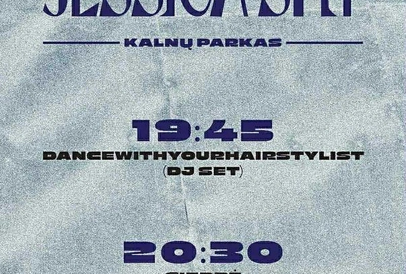 Jessicos Shy koncerto detalės / Soc. tinklų nuotr.