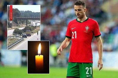 Paviešinta vieta, kur tragiškai žuvo futbolininkas Diogo Jota: plinta vaizdo įrašas iš Ispanijos