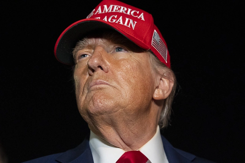 Donaldas Trumpas / Alex Brandon / AP