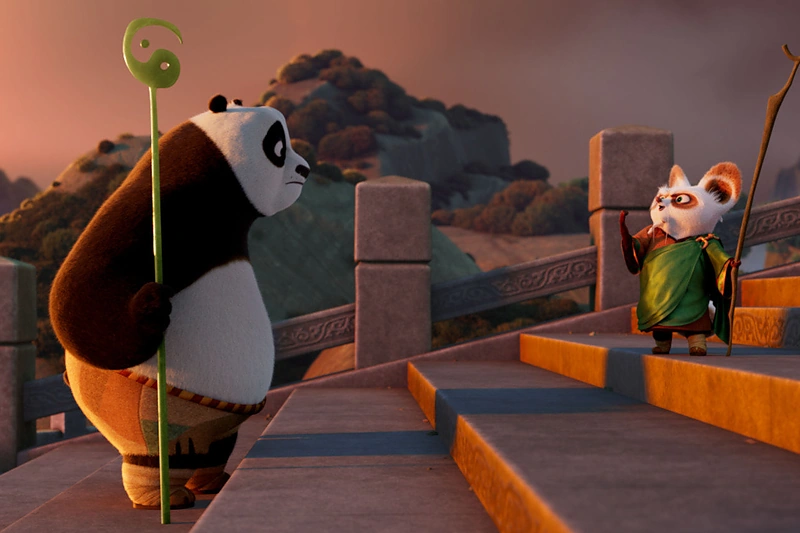 „Kung Fu Panda 4“ / „Telia“ nuotr.
