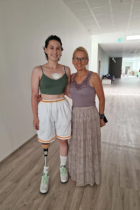 Veronika ir Eglė Mėlinauskienė / Asmeninio albumo nuotr.
