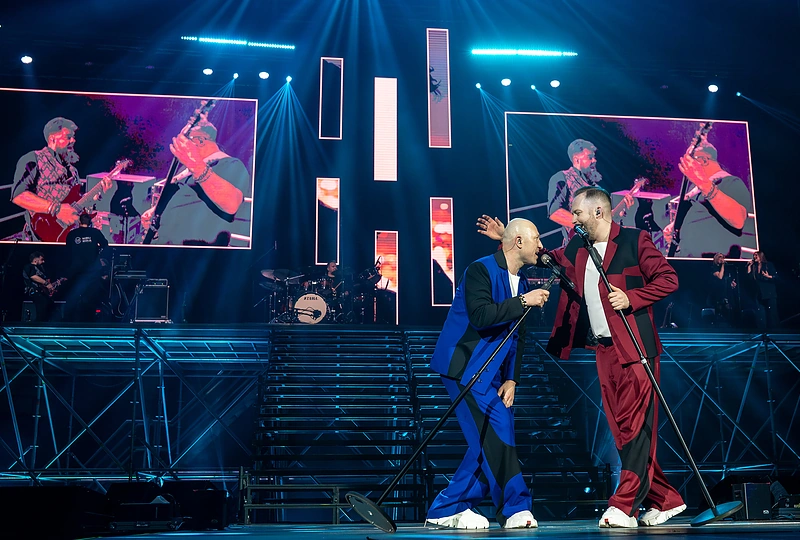 Grupės „Patruliai“ pasirodymas / Žanetos Bytautienės ir asmeninio archyvo nuotr