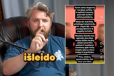 Dominyko Klajumo epizode įžeistas žmogus su negalia išliejo širdgėlą: „Jei tik žinotų, kiek teko patirti“