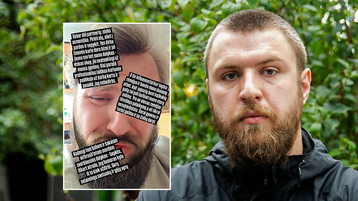Dominykas Klajumas / Josvydo Elinsko nuotr. ir stop kadras